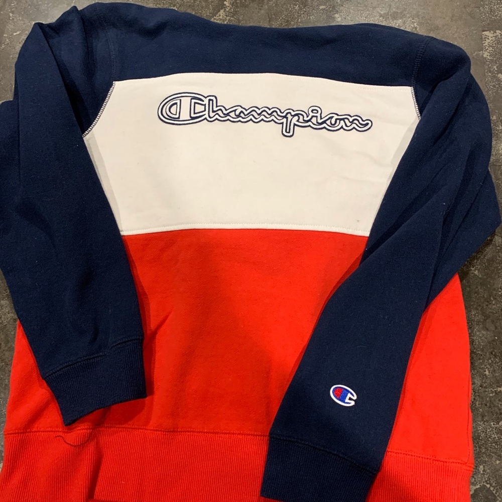 Kids champion hoodie